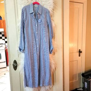 Alex Mill Striped Buttondown Dress